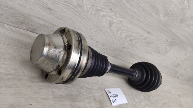 Піввісь (привід) передня 7P0407271C VAG