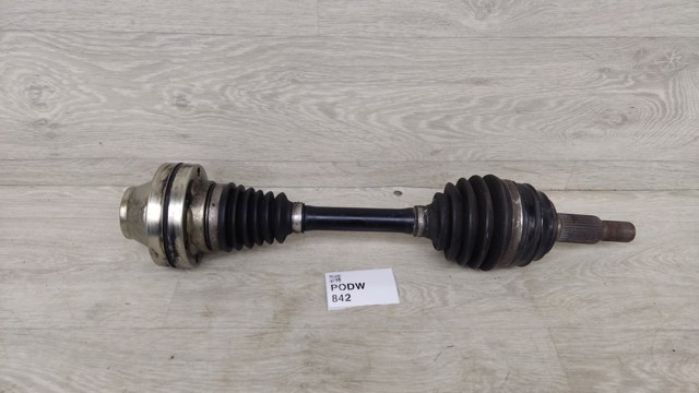 Піввісь (привід) передня 7P0407271C VAG