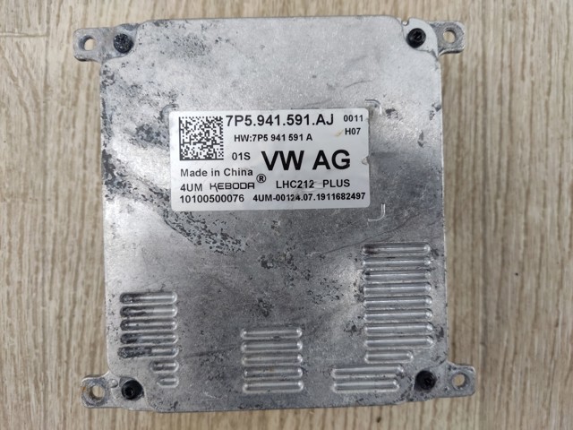 Модуль керування (ЕБК) адаптивного освітлення 7P5941591AJ VAG