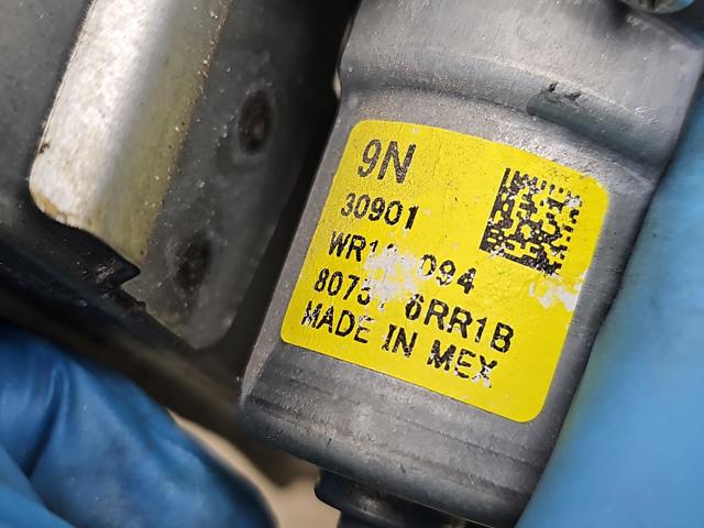 Механізм стеклопідйомника дверей передніх, лівих 807216RR0A NISSAN