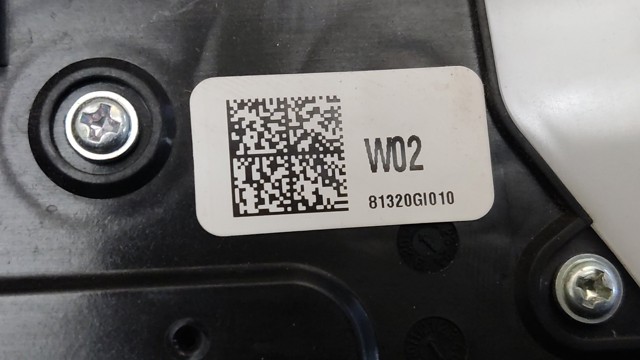 Внутрішній дверний замок 81320GI010 HYUNDAI