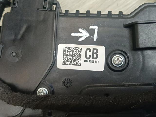 Замок задніх дверей, лівих 81410KL100 HYUNDAI