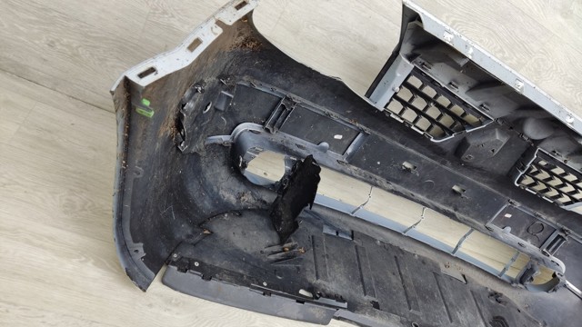 Бампер передній в зборі Рено Сценік II