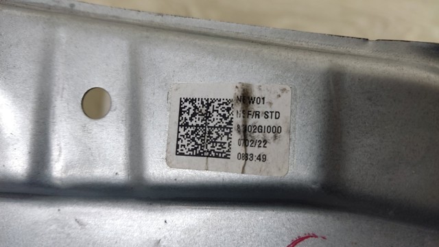Склопідйомник (механізм переміщення скла) 82404GI000 HYUNDAI
