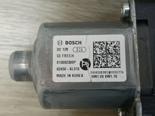 Мотор склопідйомника водійських дверей 82450KL010 HYUNDAI