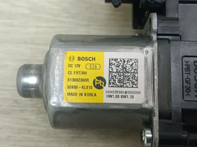 Двигун склопідіймача двері передньої, правої 82460KL010 HYUNDAI
