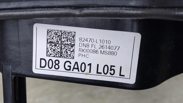Механізм стеклопідйомника водійських дверей 82471L1000 HYUNDAI