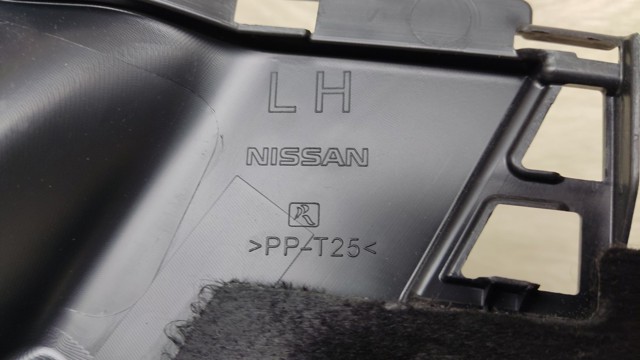 Облицювання багажного відсіку, ліве 849515DA0A NISSAN