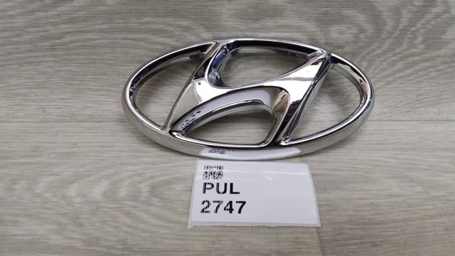 Фірмовий значок решітки радіатора 86342B4000 HYUNDAI