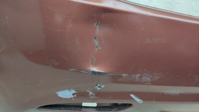 Кожух бампера заднього 866113X000 HYUNDAI