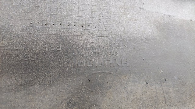 Буфер (бампер) задній 866114L000 HYUNDAI