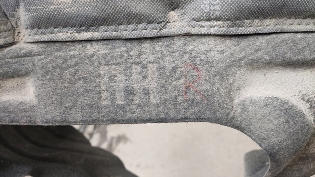 Підкрилок задній правий 86822GI000 HYUNDAI