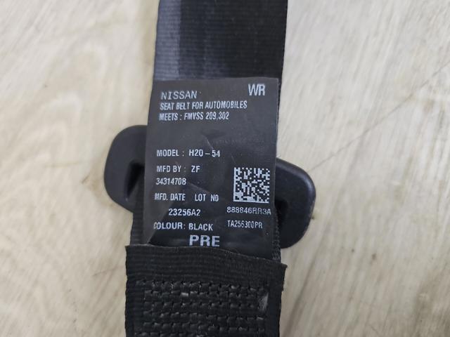 Пасок безпеки задній правий 888846RR9A NISSAN