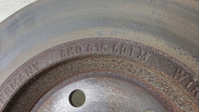 Дискові гальма 8K0615601M VAG