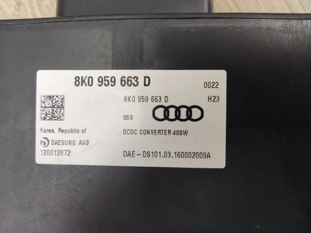 Стабілізатор напруги 8K0959663D VAG