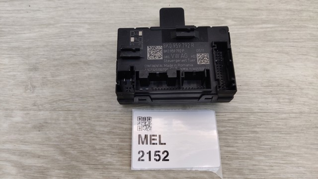 Блок комфорту передніх дверей 8K0959792R VAG