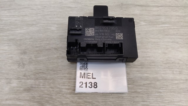 Блок комфорту задніх дверей 8K0959795G VAG