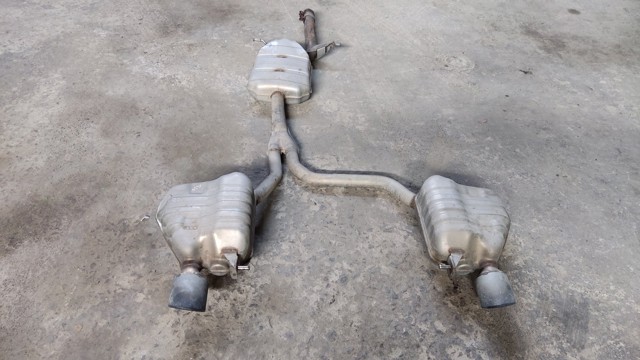 Вихлопна труба 8R0253609AH VAG