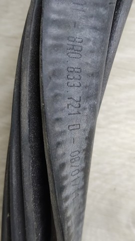 Ущільнювач дверей задніх, (на двері) 8R0833721D VAG