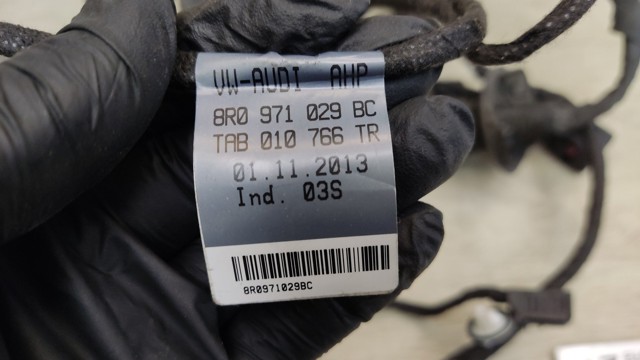 Електропроводка передніх дверей 8R0971029BC VAG