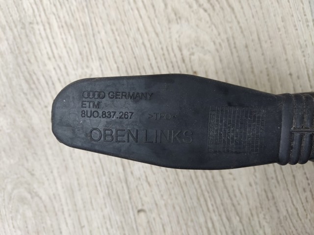 Обмежувач відкриття дверей, передній 8U0837249C VAG