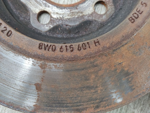 Диск гальмівний задній 8W0615601H VAG