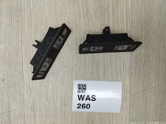 Ліхтар освітлення номерного знака 8W6943021A VAG