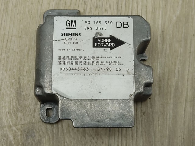 Модуль (блок ЕБУ) управління АБС (ABS) 90569350 GM