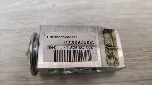 Клапан розширювальний 922006GU0A NISSAN