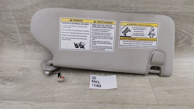 Козирок протисонячний 964015NA0A NISSAN