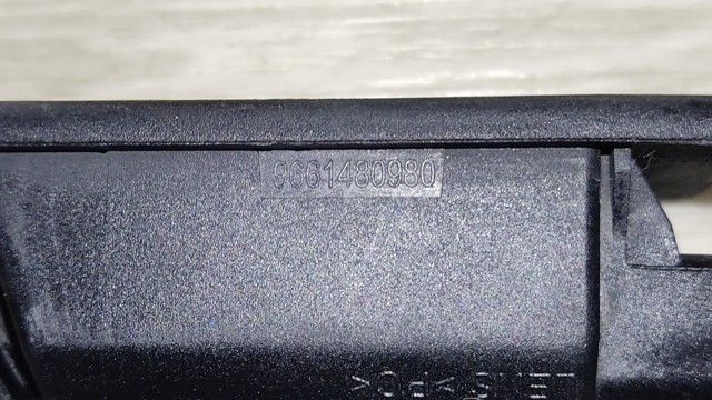 Ліхтар освітлення номерного знака 9661480980 PEUGEOT