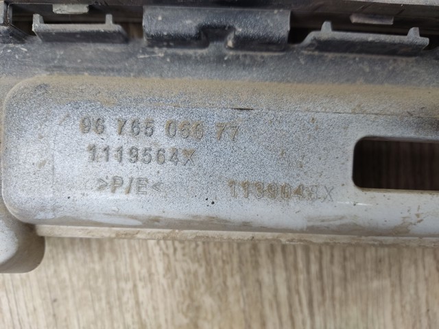 Бампер задній 9676505677 PEUGEOT