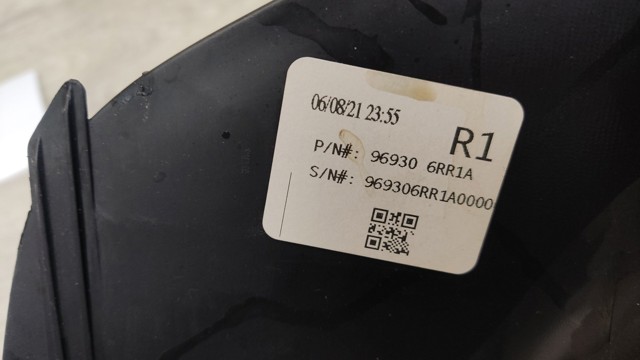 Декоративна накладка центральної консолі 969306RR1A NISSAN