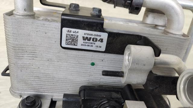 Теплообмінник системи кондиціювання 976W6GI540 HYUNDAI