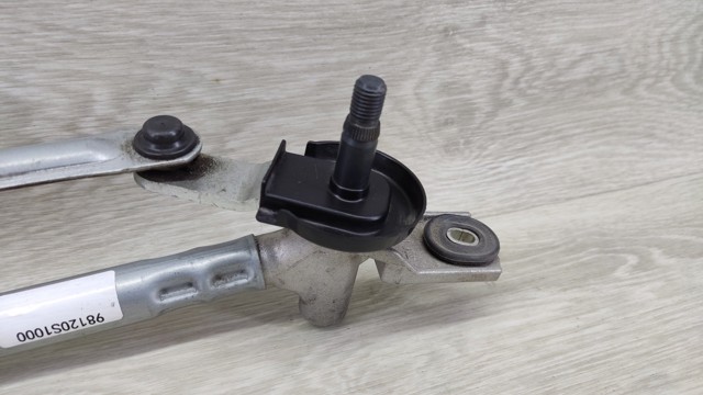 Двигун склоочисника лобового скла (трапеції) 98120S1000 HYUNDAI