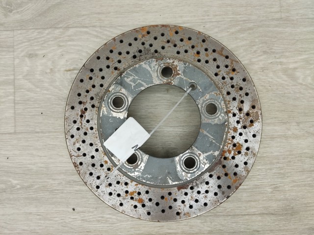Диск заднього гальма 98735240101 PORSCHE