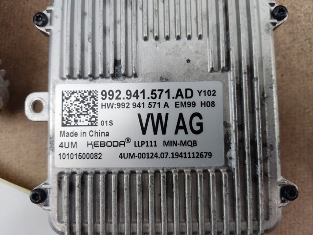 Блок розпалювання, ксенон 992941571AD VAG