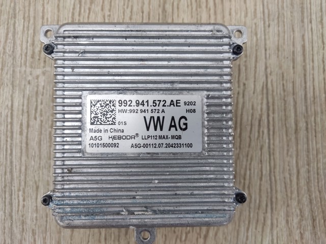 Блок розпалювання, ксенон 992941572AE VAG