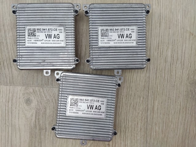 Блок розпалювання, ксенон 992941572CD VAG
