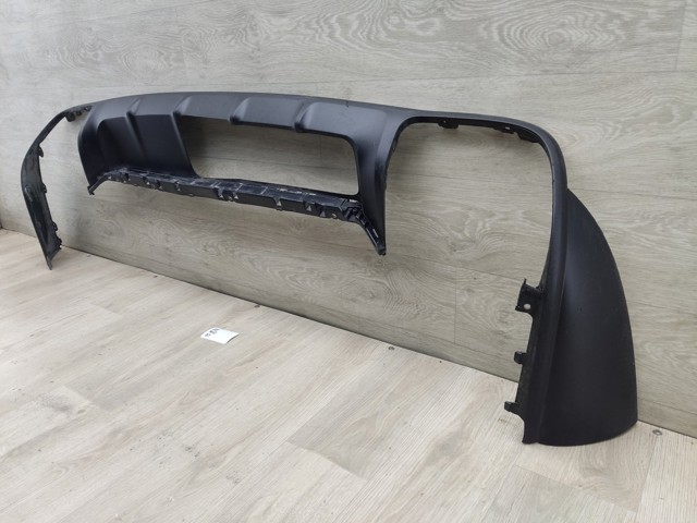 Спідниця заднього бампера 9Y0807834BOK1 PORSCHE