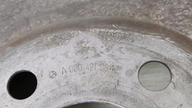 Ротор гальмівний A0004212812 MERCEDES