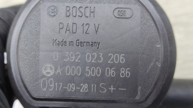 Насос охолодження A0005000686 MERCEDES