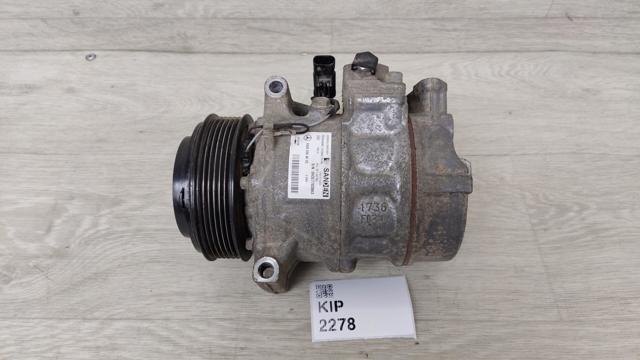 Компресор кондиціонера A0008304002 MERCEDES