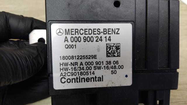 Модуль (блок) управління паливного насоса A0009002414 MERCEDES