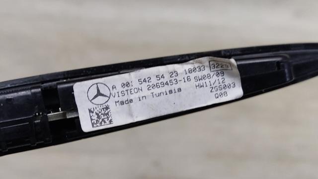 Дисплей парктроніка A0015425423 MERCEDES