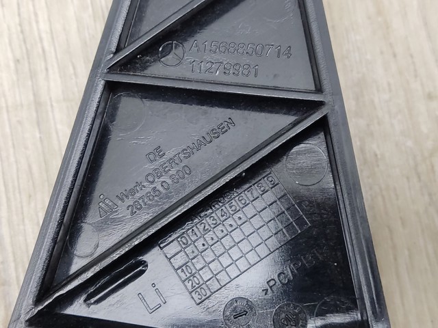 Кріплення бамера ліве A1568850714 MERCEDES