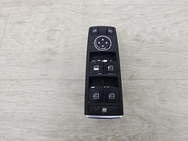 Кнопковий блок керування склопідіймачами передній лівий A1669054300 MERCEDES