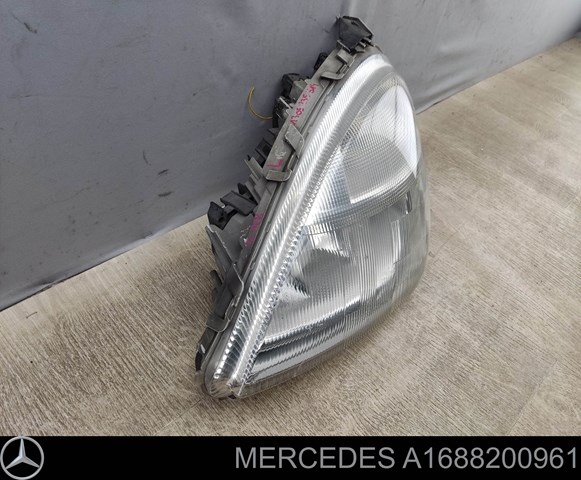 Mercedes w168 97- лампа фара передня ліва eu A1688200961
