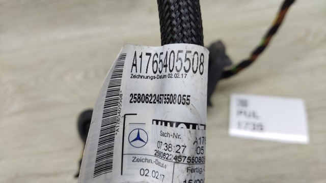 Електропроводка передніх дверей A1765405508 MERCEDES