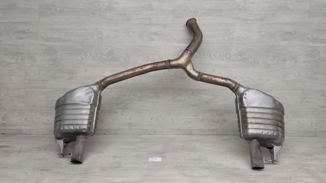 Глушник, задня частина A2054904300 MERCEDES